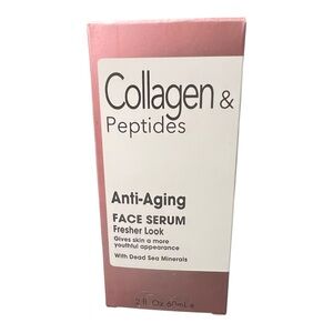 SPA Cosmetics LTD Collagen & Peptides Anti Aging Face Serum Dead Sea Minerals